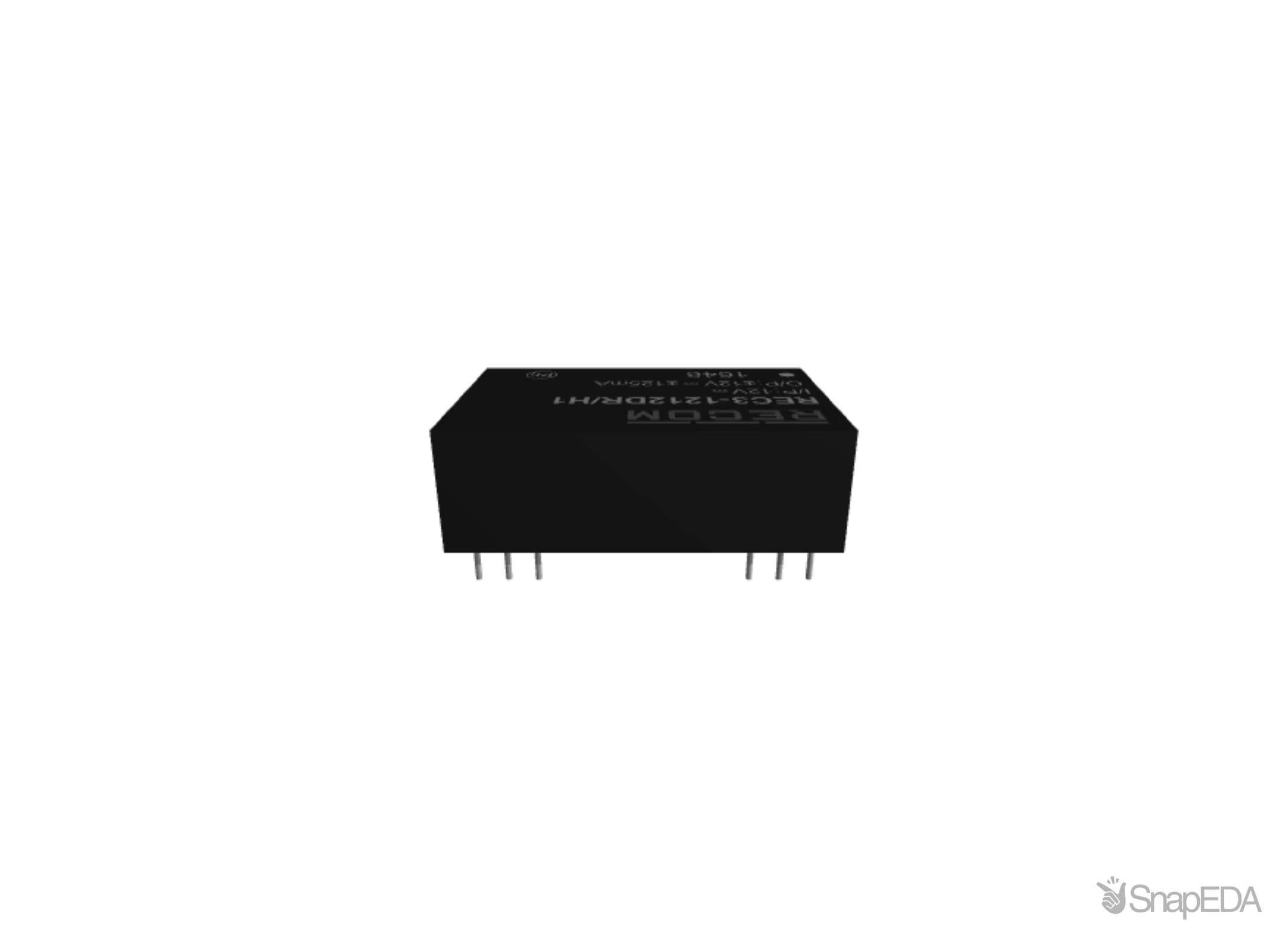 REC3-1215DR/H1 3D Model
