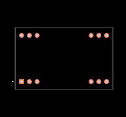 REC3-1215DR/H1 Footprint