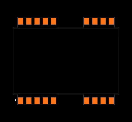 REC3-1215DRW/H2/C/M/SMD-R Footprint