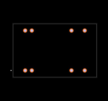 REC3-1215DRW/H4/A Footprint