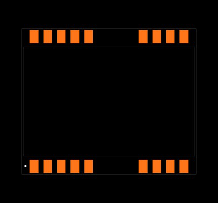 REC3-2405DR/H1/SMD-R Footprint