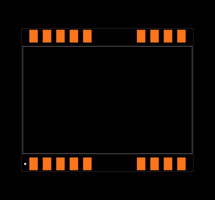 REC3-2412DR/H1/SMD-R Footprint