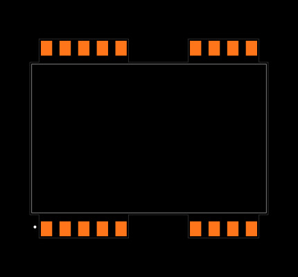 REC3-2412SRWZ/H2/A/M/SMD Footprint