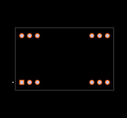 REC3-2415DRW/H/B Footprint