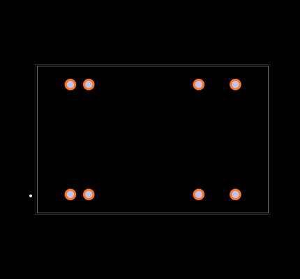 REC3-2415SRWZ/H2/A/M Footprint