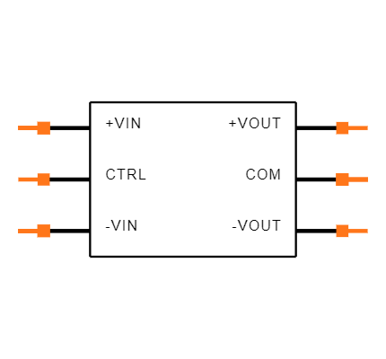 REC3-4805DRWZ/H6/A/M/CTRL Symbol