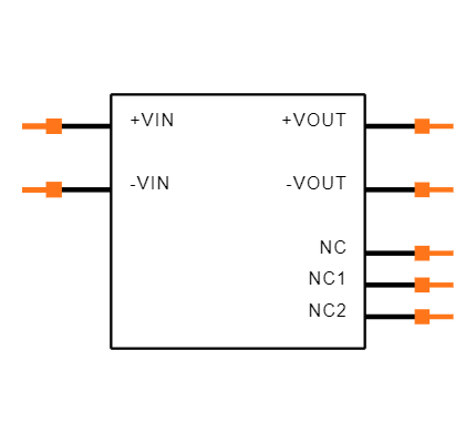 REC3-483.3SRW/H6/C/M Symbol