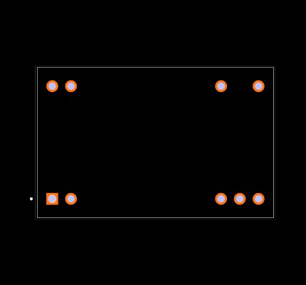 REC3.5-0505SRW/R10/C Footprint