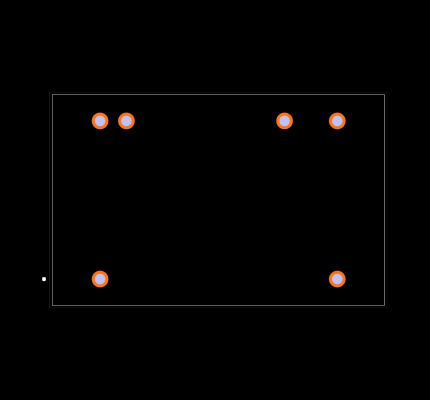 REC3.5-0505SRW/R8/A/X1 Footprint