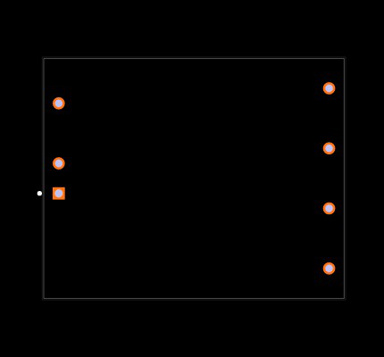 REC30-4812DZ Footprint
