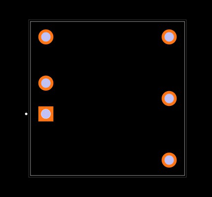 REC30K-483.3S Footprint