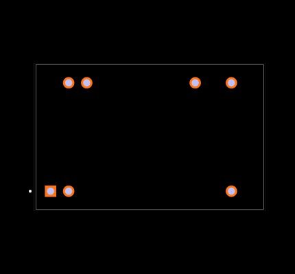 REC3.5-0512DRW/R10/A/CTRL/X1 Footprint