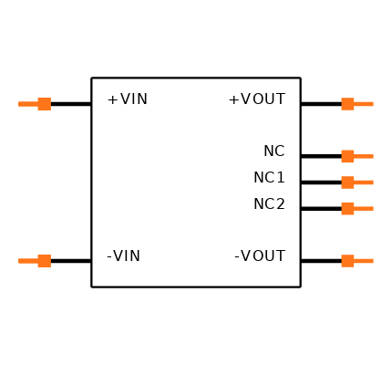 REC3.5-1205SRW/R8/C/X1 Symbol