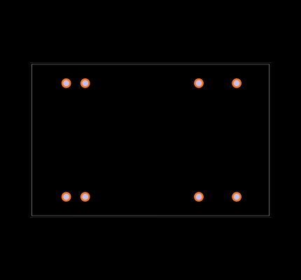 REC3A-2405SW/H2 Footprint