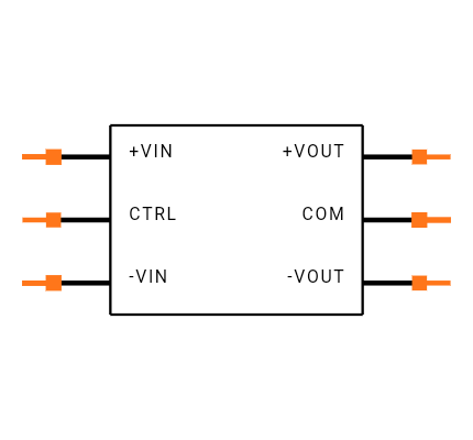 REC5-0505DRW/H4/A/CTRL Symbol