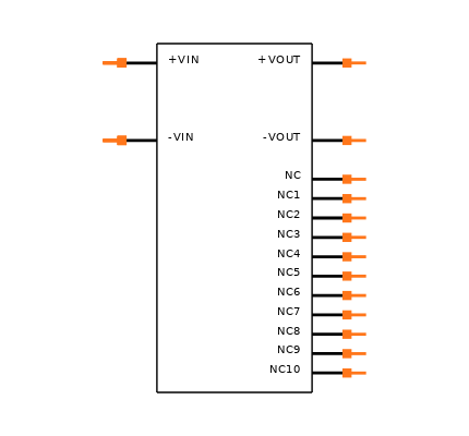 REC5-1212SRW/H2/A/SMD Symbol