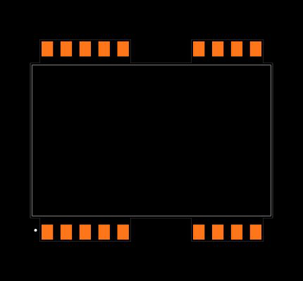 REC5-2405SRW/H6/A/SMD/CTRL-R Footprint