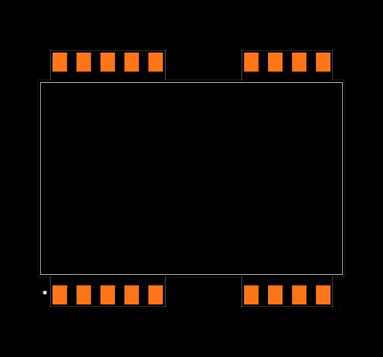 REC5-2412SRW/H2/A/M/SMD-R Footprint