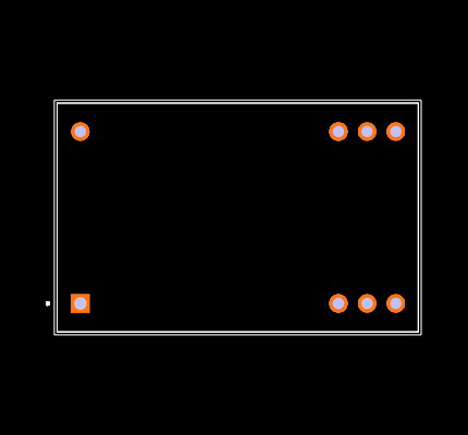 REC5-4809SRW/H/B Footprint