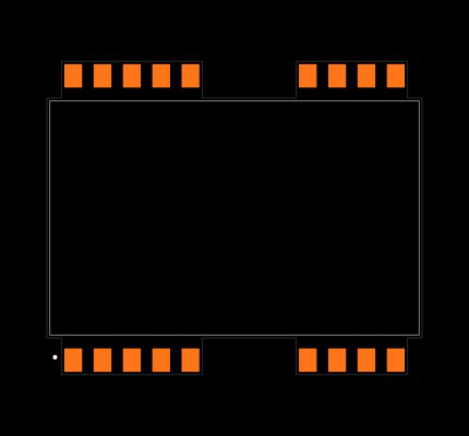 REC5-4812SRWZ/H4/C/SMD-R Footprint