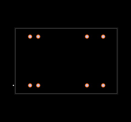 REC5A-0505SW/H2/X1 Footprint