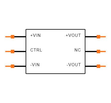 REC6-0509SRW/R8/A/CTRL/X1 Symbol