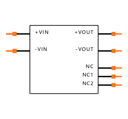 REC6-0509SRW/R8/C/X1 Symbol