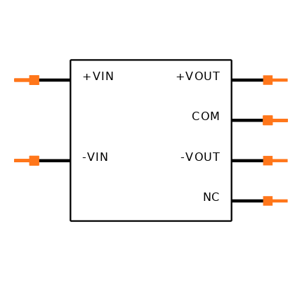 REC6-1205DRW/R8/C Symbol