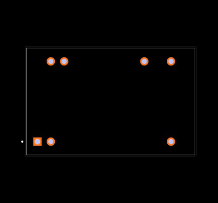 REC6-1205SRW/R10/A/CTRL Footprint