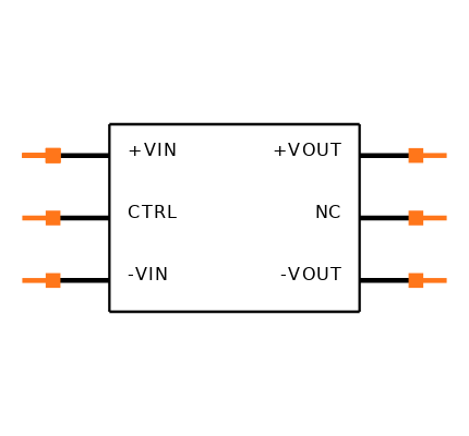 REC6-1205SRW/R10/A/CTRL Symbol