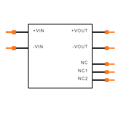 REC6-2412SRW/R10/C Symbol
