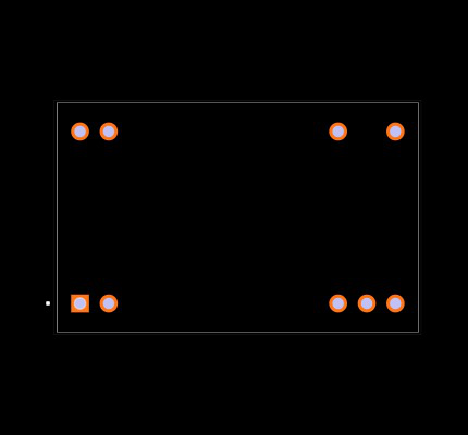 REC6-4812DRW/R8/C Footprint