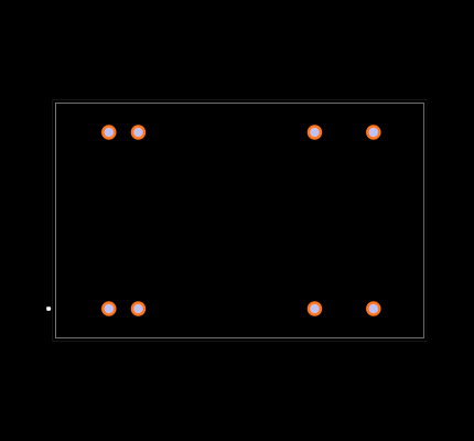 REC6A-2405SW/H2 Footprint