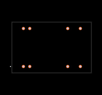 REC6A-2405SW/H2/X1 Footprint