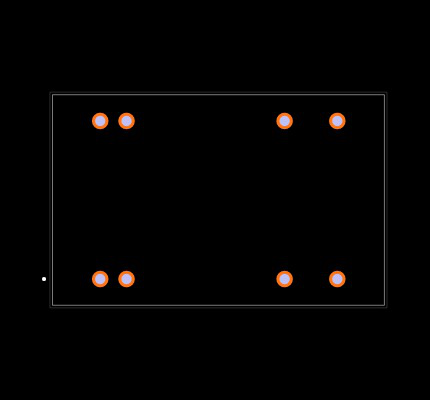 REC7.5-1205DRW/H2/A/M Footprint