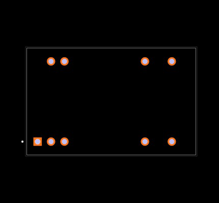 REC7.5-1212DRW/H1/A/M/CTRL Footprint