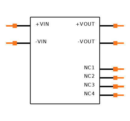 REC7.5-2415SRW/H2/A/M/SMD-R Symbol