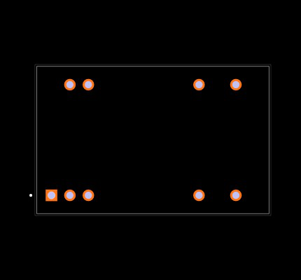 REC8-2405DRW/H2/A/M Footprint