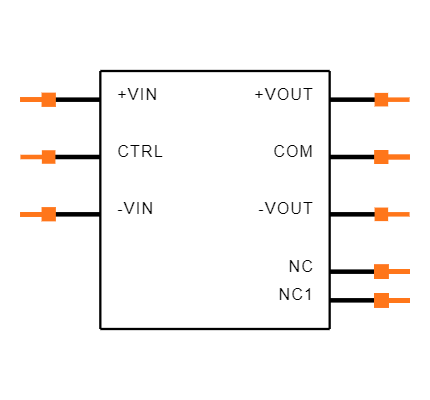 REC8-2415DRW/H2/A/M/SMD-R Symbol