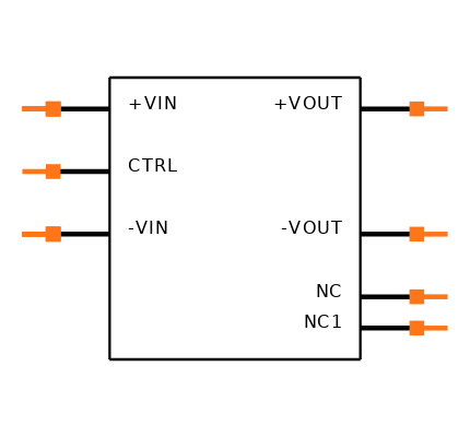 REC8-4805SRWZ/H3/A/M Symbol
