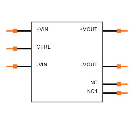 REC8-483.3SRW/H3/A/M Symbol