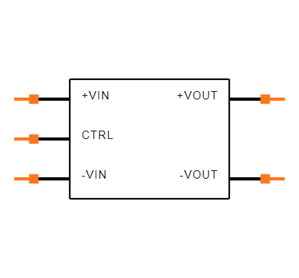 REC8E-4809S/CTRL/X1 Symbol