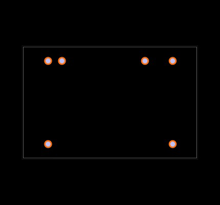 REM10-0505D/A Footprint