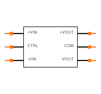REM10-0515D/A/CTRL Symbol