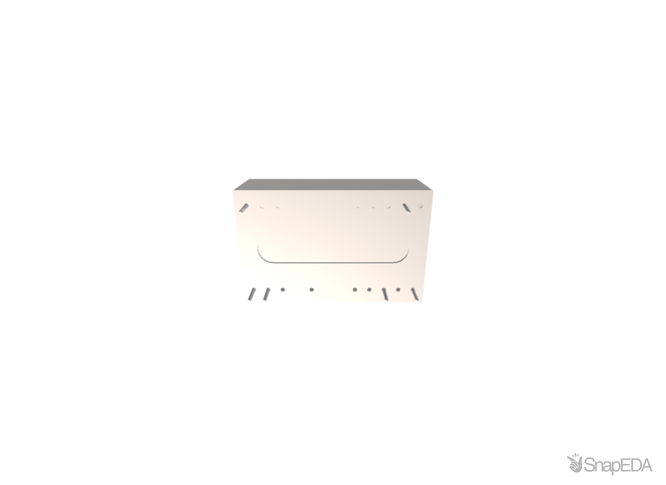 REM10-2412SW/A/CTRL 3D Model