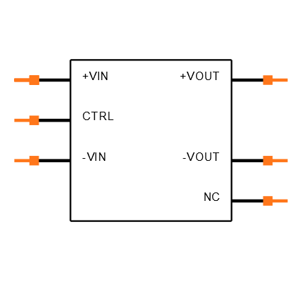 REM10-4824SW/A/CTRL Symbol