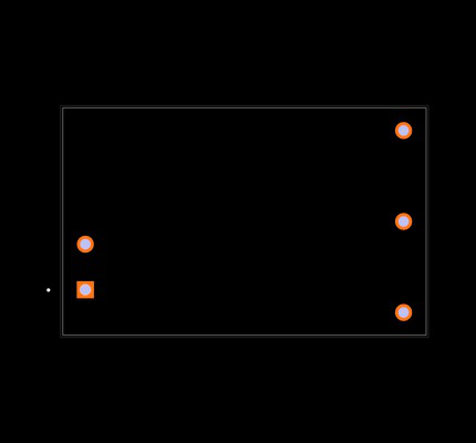 REM15-2412SW Footprint