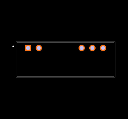 REM2-2405D Footprint