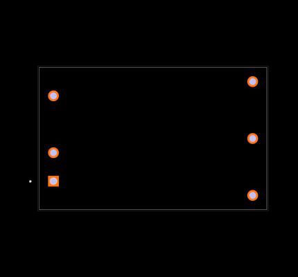 REM20-2405DW/P Footprint