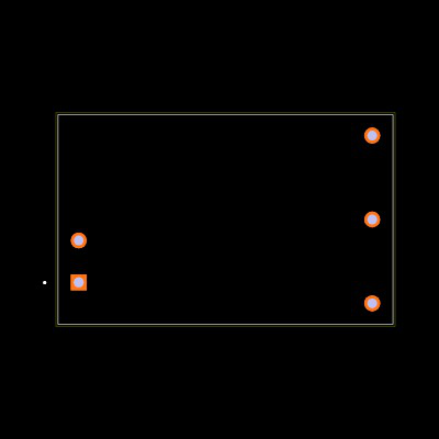 REM20-4805DW Footprint